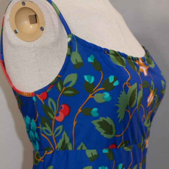 Sears At Home Wear Floral Dress - Picture 4 of 14